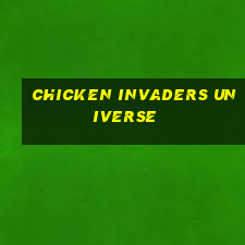 chicken invaders universe