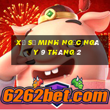 xổ số minh ngọc ngày 9 tháng 2