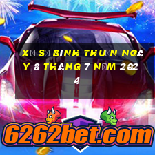 xổ số bình thuận ngày 8 tháng 7 năm 2024