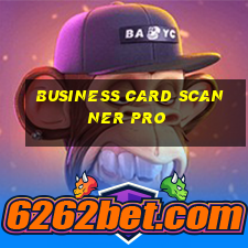 business card scanner pro