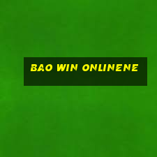 Bao Win onlinene