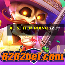 xổ số tiền giang 12 11