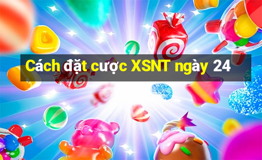 Cách đặt cược XSNT ngày 24