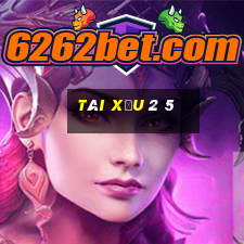 tài xỉu 2 5