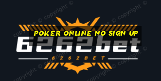 poker online no sign up