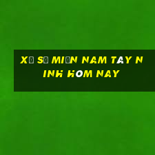 xổ số miền nam tây ninh hôm nay