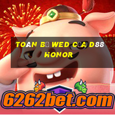 Toàn bộ wed của d88 Honor