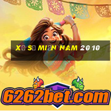 xổ số miền nam 20 10