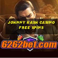 johnny kash casino free spins