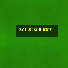 tài xỉu 6 bet