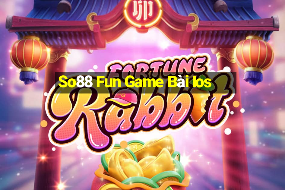 So88 Fun Game Bài Ios