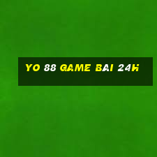 Yo 88 Game Bài 24H