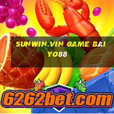 Sunwin.Vin Game Bài Yo88