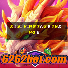 xổ số vũng tàu 9 tháng 8