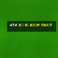 474 Xổ số kiến thiết