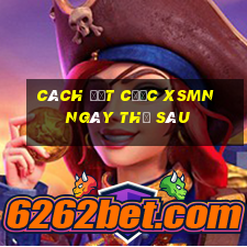 Cách đặt cược XSMN ngày thứ sáu