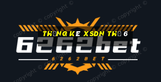 Thống kê XSDN Thứ 6