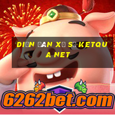 diễn đàn xổ số ketqua net