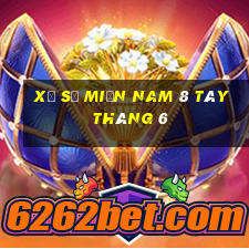 xổ số miền nam 8 tây tháng 6