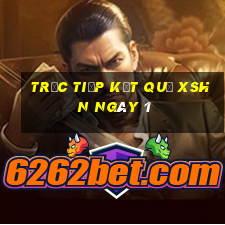 Trực tiếp kết quả XSHN ngày 1