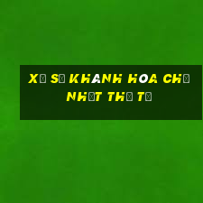 xổ số khánh hòa chủ nhật thứ tư