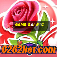 game bài mộc