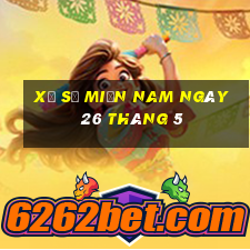 xổ số miền nam ngày 26 tháng 5