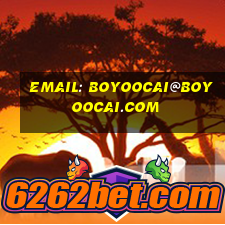 Email: boyoocai@boyoocai.com