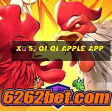 xổ số Qi Qi Apple app