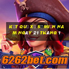 kết quả xổ số miền nam ngày 21 tháng 1