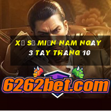 xổ số miền nam ngày 3 tây tháng 10