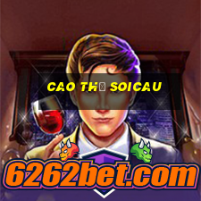 cao thủ soicau