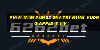 Phần mềm Fun88 giải trí hình vuông Apple Tải về