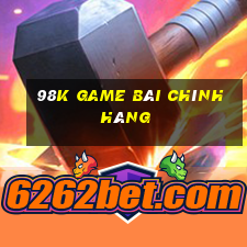 98k game bài chính hãng