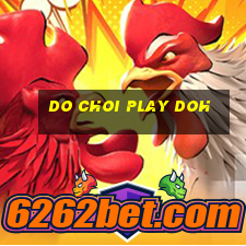 do choi play doh