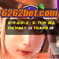 kết quả xổ số tiền giang ngày 14 tháng 05