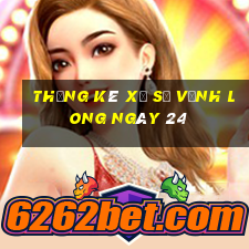 Thống kê Xổ Số Vĩnh Long ngày 24