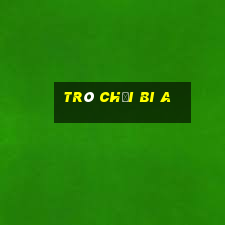 trò chơi bi a