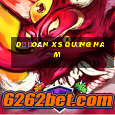 dự đoán xs quảng nam