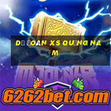 dự đoán xs quảng nam