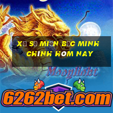 xổ số miền bắc minh chính hôm nay