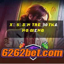 xổ số bến tre 30 tháng giêng