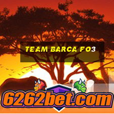 team barca fo3