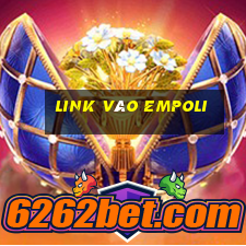 Link Vào Empoli