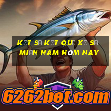 kết sổ kết quả xổ số miền nam hôm nay