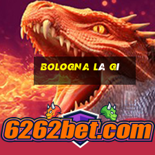 bologna là gì