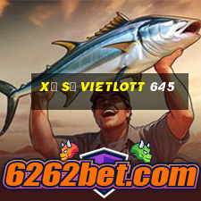 xổ số vietlott 645