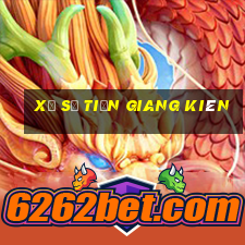 xổ số tiền giang kiên