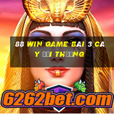 88 Win Game Bài 3 Cây Đổi Thưởng