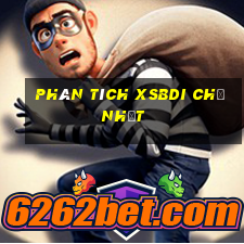 Phân tích XSBDI Chủ Nhật